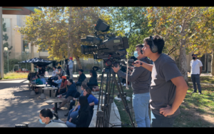 Filming on Campus